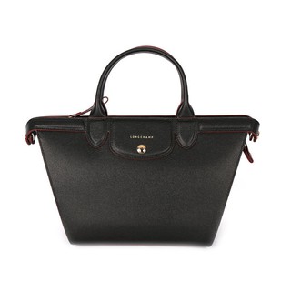 LONGCHAMP 硬殼牛皮水餃二用包(黑色) 1117 813 001