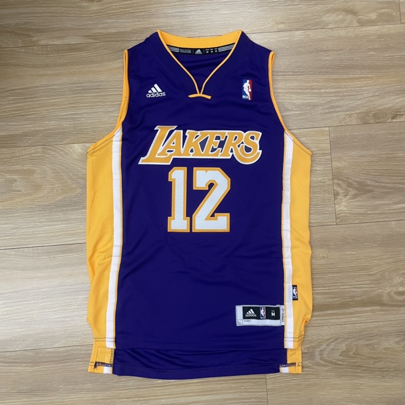 NBA LAKERS HOWARD Adidas愛迪達 青年版 12號 球衣 正品