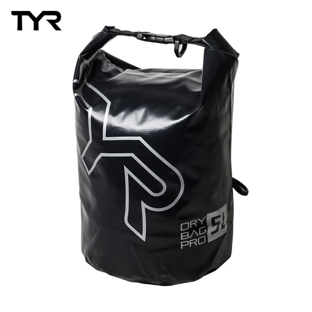 美國TYR Dry-Bag Pro Black 10L 防水攜行袋 10公升