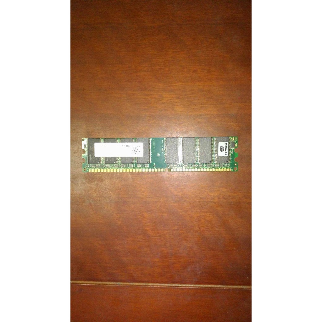 a7 電腦記憶體RAM LDR400 512M DDR400 SYNNEX