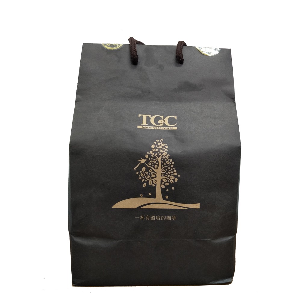 【TGC】古坑咖啡即溶系列牛皮紙袋經濟型包裝