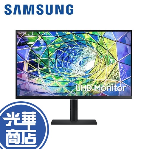 SAMSUNG 三星 S27A800UJC 27吋 S8 4K UHD 高解析度 平面顯示器