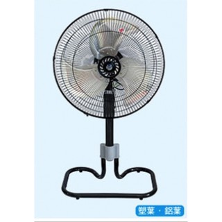 免運 台灣製 黑巨鯨 18吋 170W 大馬達 電扇 工業電扇 電風扇 立扇 電扇 工業扇 桌扇TH-1812