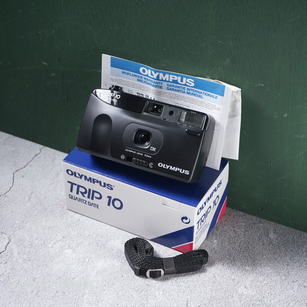 【星期天古董相機】Olympus Trip 10 傻瓜底片相機 庫存新品