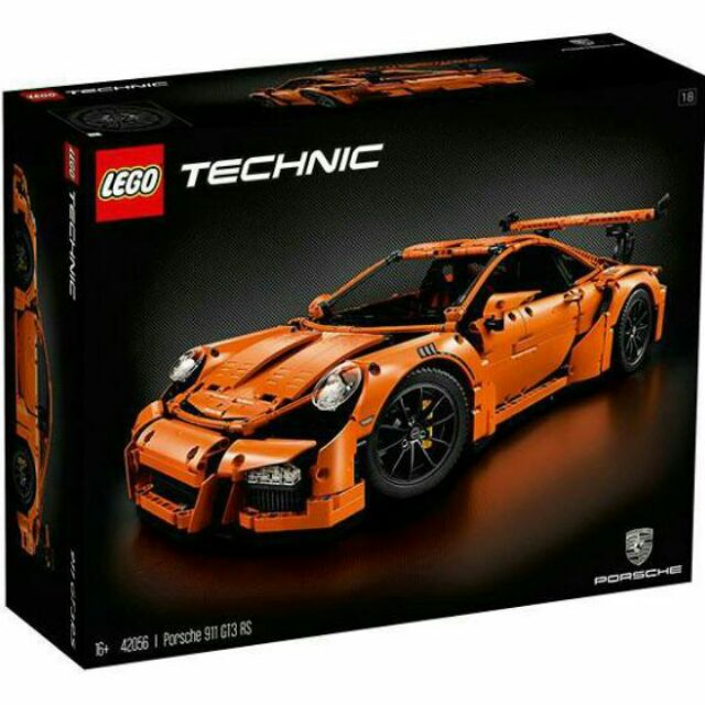 現貨美版 LEGO Porsche 911 GT3 RS 42056