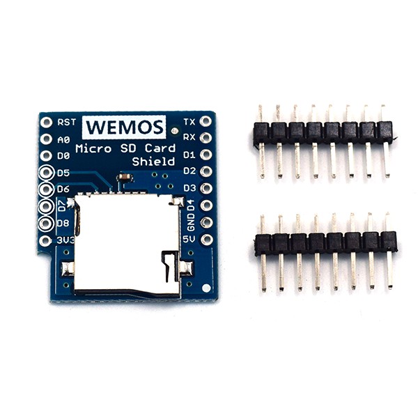 現貨 Micro SD Shield for WeMos D1 mini &amp; D1 mini Pro 記憶卡擴展底板