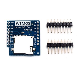 現貨 Micro SD Shield for WeMos D1 mini & D1 mini Pro 記憶卡擴展底板