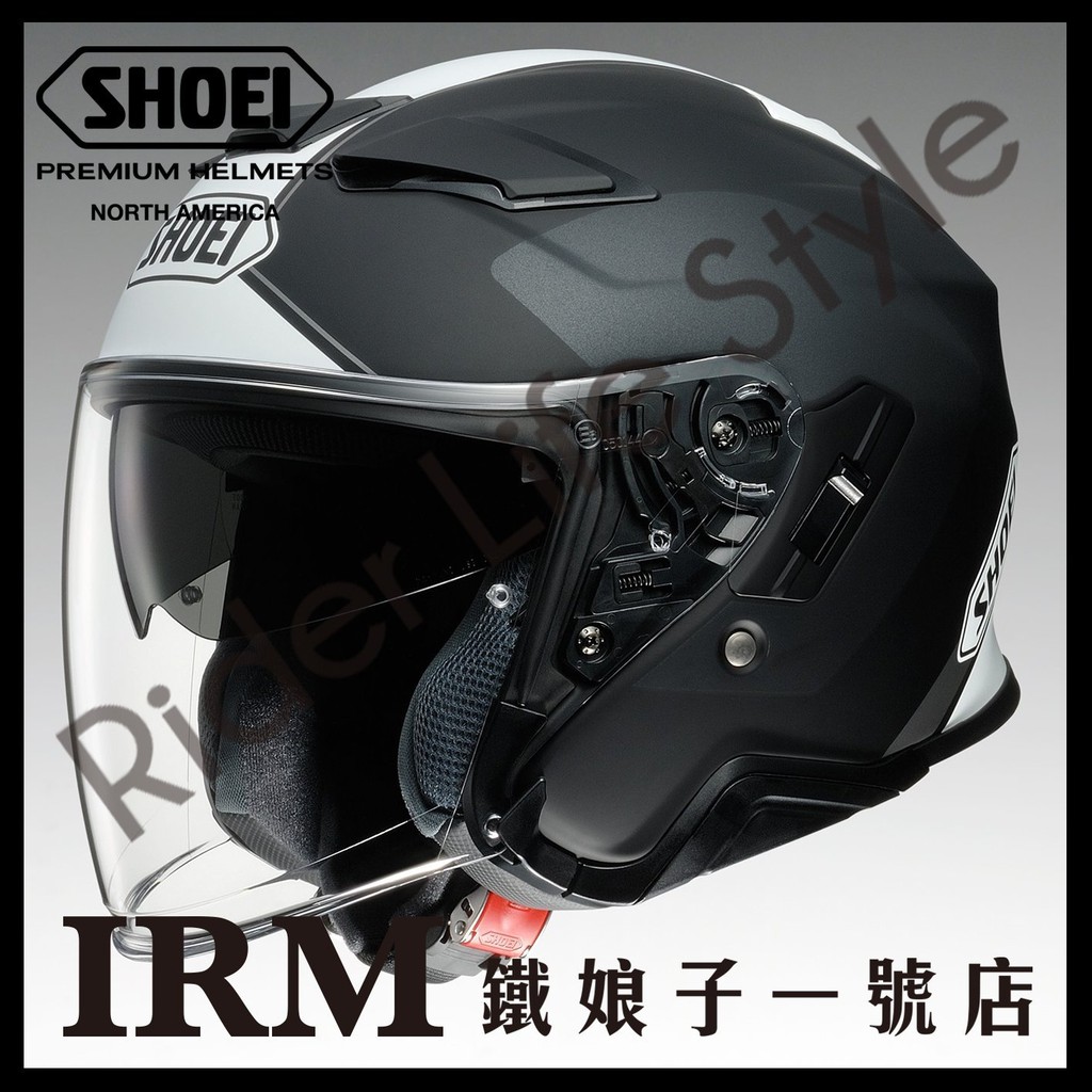 【鐵娘子一號店】SHOEI J-CRUISE II 3/4 安全帽 內墨片 J CRUISE2 ADAGIO TC-5