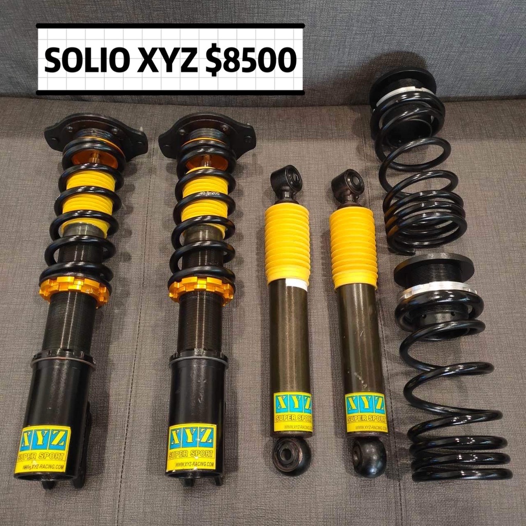 鈴木 SOLIO XYZ 高低軟硬可調避震器