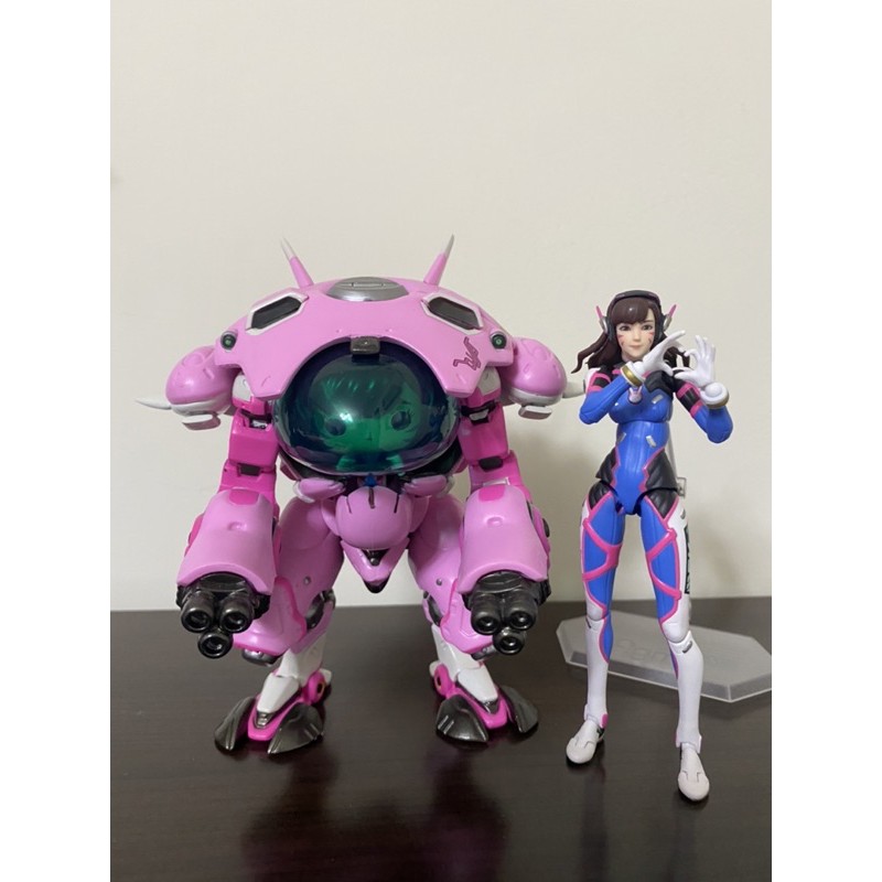 figma 鬥陣特攻 Overwatch D.Va 可動 + FUNKO POP D.VA 機甲 合售