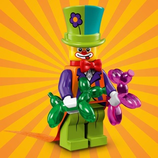 《Bunny》LEGO 樂高 71021 4號 汽球小丑 汽球小狗 小丑男 第18代人偶包