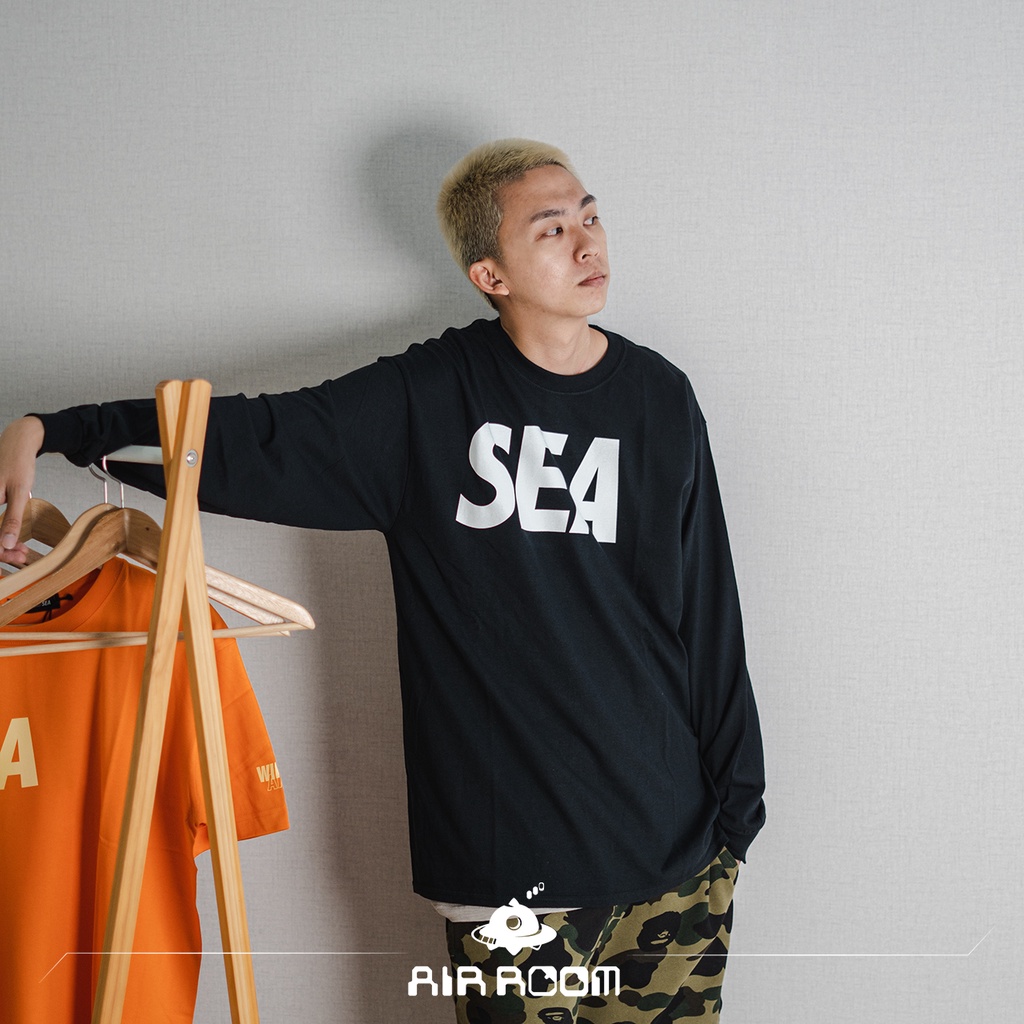 送料無料カード決済可能 WIND AND SEA ウィンダンシー L S T-SHIRT