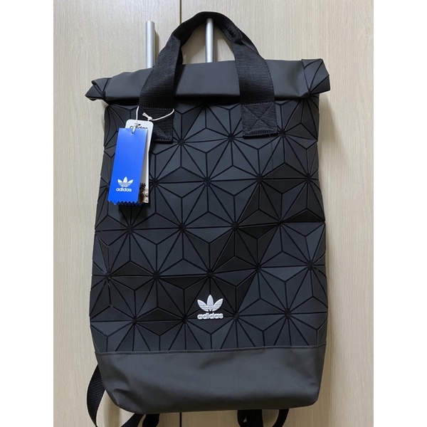 全新 Adidas 3D後背包三宅黑色  正品