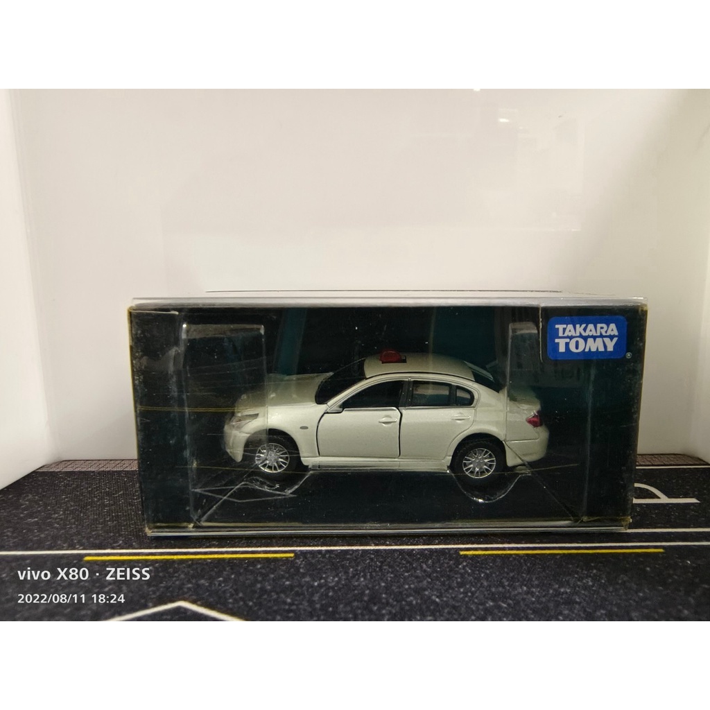 TOMY TL Tomica Limited 0132 NISSAN SKYLINE 高速道路交通警察隊覆面警車