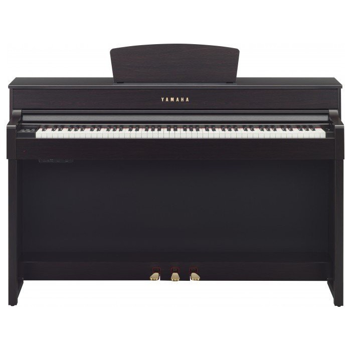 ✿全新YAMAHA CLP-535R 電鋼琴 數位鋼琴 88鍵深玫瑰木色 附:防塵套 耳機 延音踏板 原廠琴椅