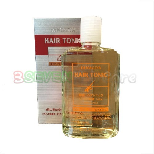 柳屋YANAGIYA HAIR TONIC (旗艦增強版)(淡香) 240ml(保証正品原裝) 400周年慶旗艦版