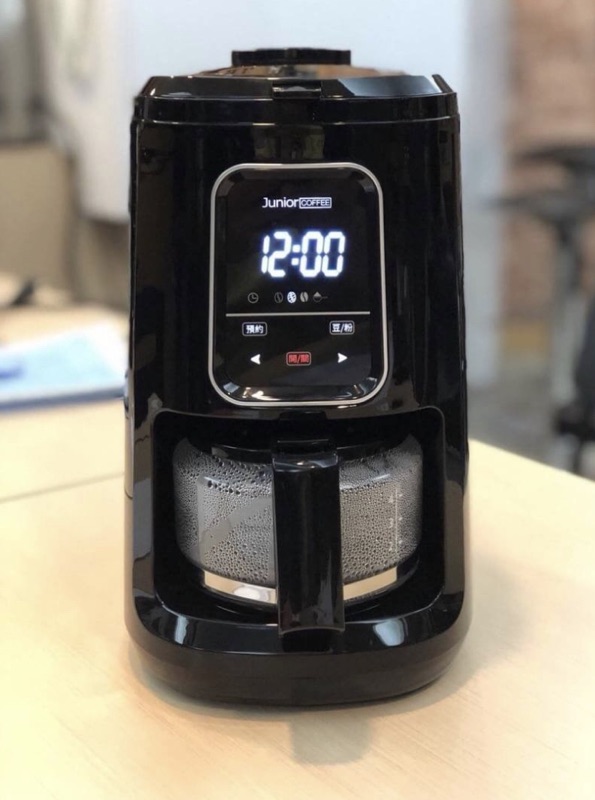 我的咖啡時光 JUNIOR 喬尼亞 美式全能咖啡 全自動美式咖啡機 預約沖煮 豆粉兩用 觸碰面板 可保溫 JU1441