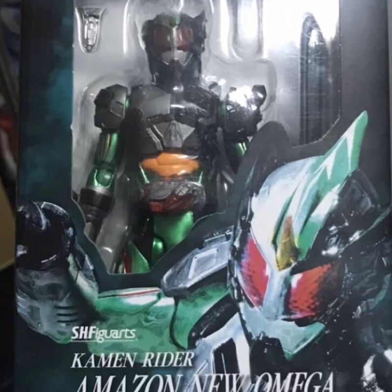 Shf 假面騎士 亞馬遜 amazon new omega