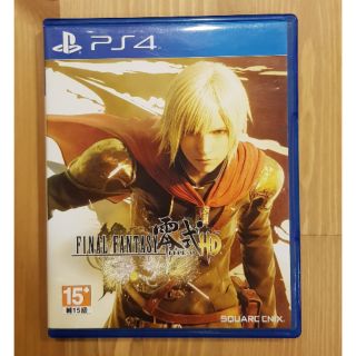PS4 太空戰士 FINAL FANTASY 零式 中文版