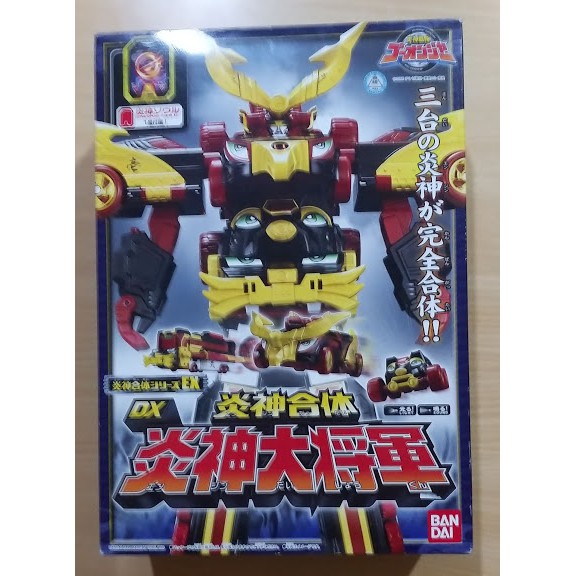 日版炎神戰隊轟音者dx Go Onger 炎神合體炎神大將軍劇場版 蝦皮購物