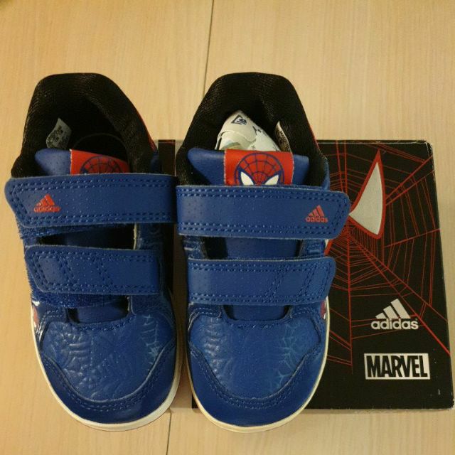 ADIDAS LK SPIDER-MAN CF  B24569 小童 蜘蛛人 13.5cm