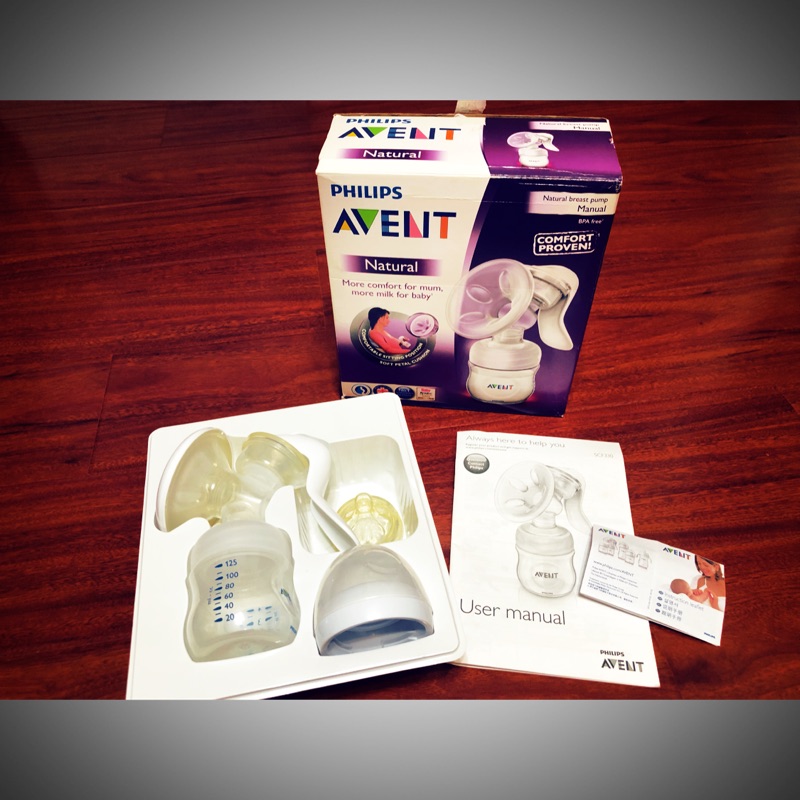 AVENT PHILIPS 新安怡 手動擠乳器