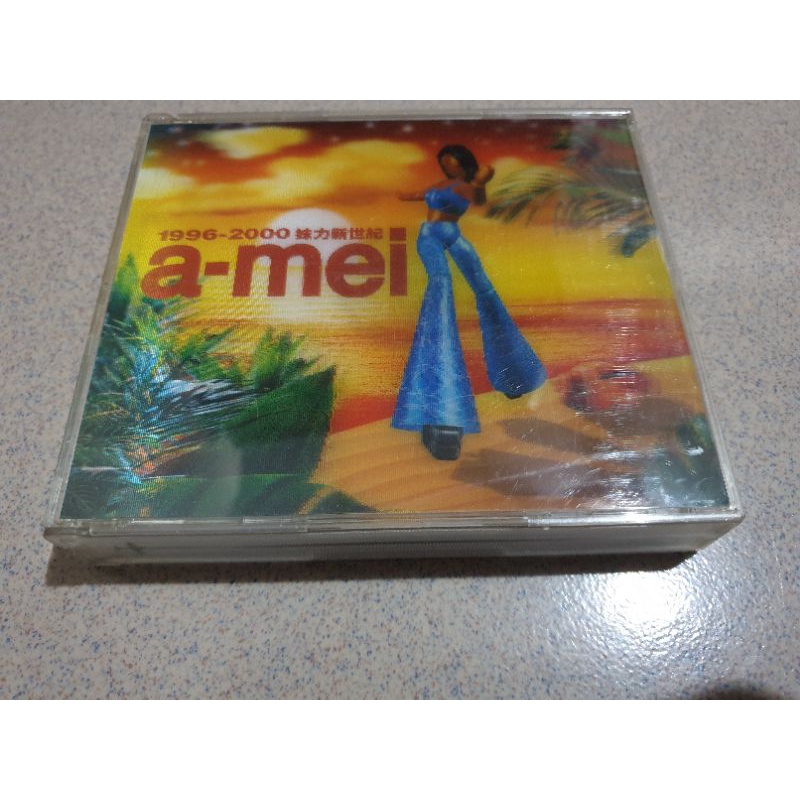 張惠妹  A-MEI   1996-2000妹力新世紀  CD*2