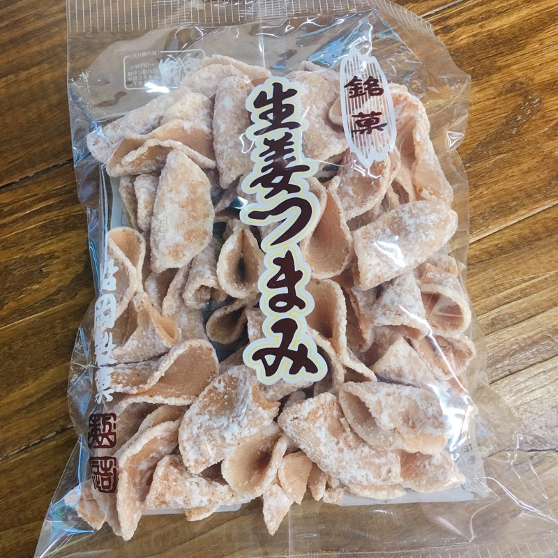 現貨［蕃茄園］日本進口 船岡生薑煎餅 140g 零食  生姜 餅乾 傳統餅乾 天惠 茶點