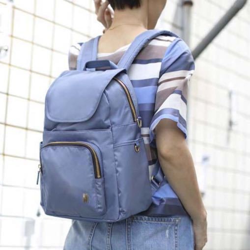 ☆SUMDEX☆人體工學設計 高級後背包 網路最低價 經典 商務 後背包 都會 時尚 平板包 筆電包 765BU 藍色