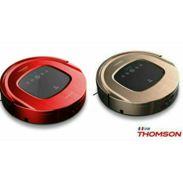 法國 THOMSON 智慧型機器人掃地吸塵器 TM-SAV09DS