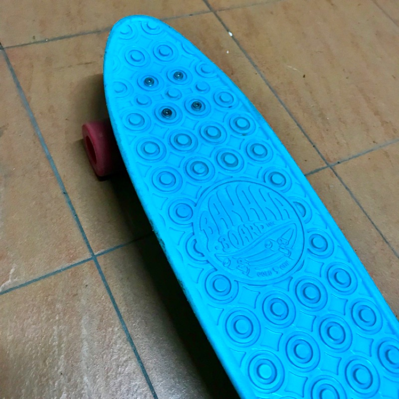 Banana 滑板  penny board 膠板 小魚板 魚板 長板 技術板