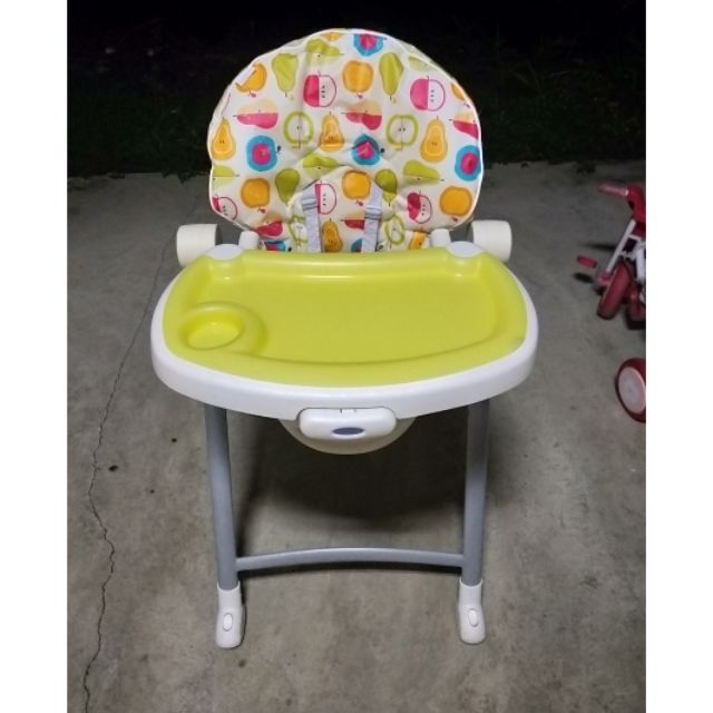 GRACO 嬰幼兒可調式餐桌椅