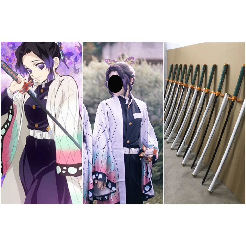 綜合賣場 Cos 出清不破愛花胡蝶忍詩郎壹原侑子nana 服裝多套cosplay 蝦皮購物