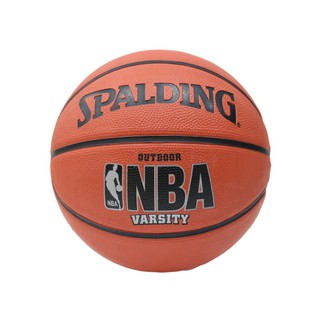Image of (布丁體育)籃球 公司貨附發票 斯伯丁 籃球 NBA 標準七號 室外球 SPALDING SPA63307 室外專用球