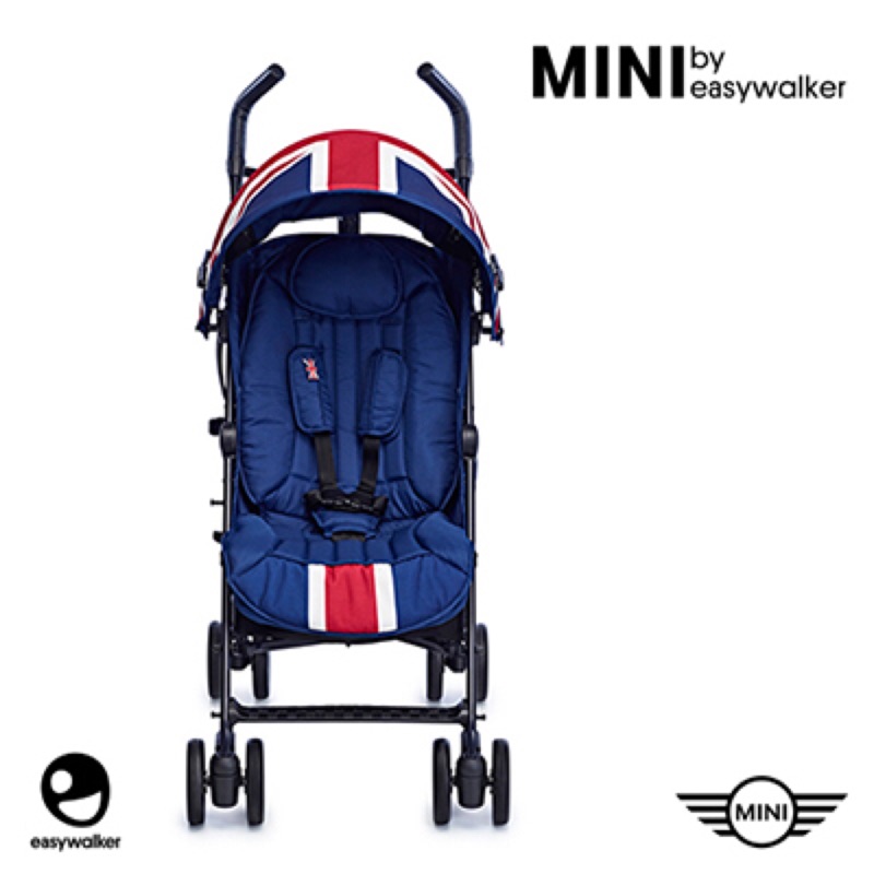 荷蘭時尚嬰兒手推車 Easywalker MINI Buggy 聯名款