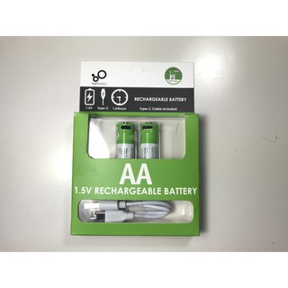 AA充電電池免運Type C快充AA鋰電池替換遙控器玩具電動車遊戲機AA五號乾電池1.5V