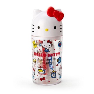 現貨 日本三麗鷗Hello Kitty臉型牙刷,牙膏,杯子套裝