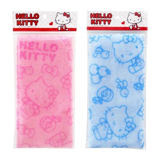【Sanrio三麗鷗】Hello Kitty 沐浴巾-共2色 30.5x90CM 台灣製