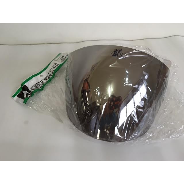 【二輪極速】M2R J2 原廠正品 安全帽 專用鏡片 電鍍鏡片 電鍍銀色鏡片