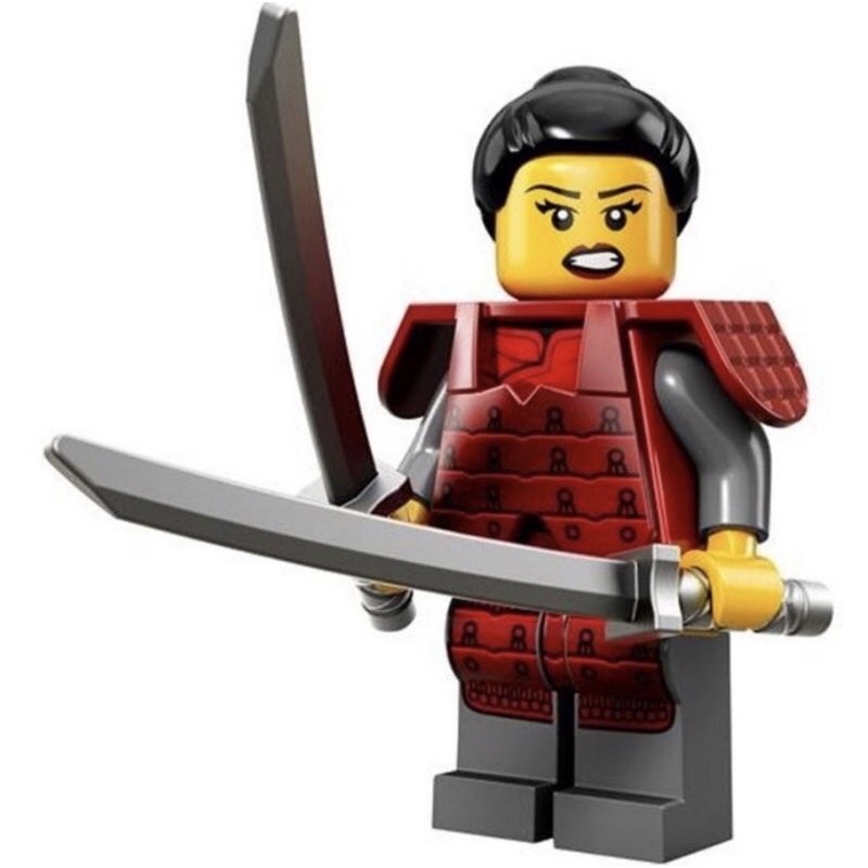 樂高 LEGO 71008 12號 第13代人偶包 末代 女武士