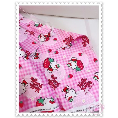 ♥小花花日本精品♥ Hello Kitty 棉布 桌巾 提袋 口罩布 門簾 多功能布材 420CM 日本製