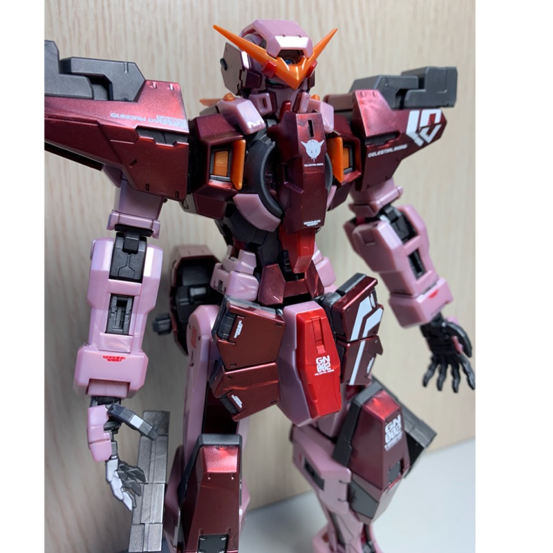 {鋼彈的屋-模型工作室} 萬代 MG 1/100 PB 限定 力天使 完成品  (實品如圖) 鋼彈 模型 代工