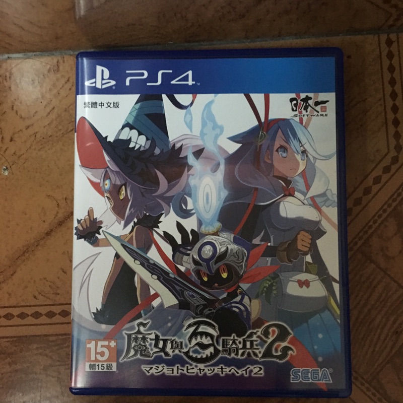Ps4 魔女與百騎兵2 蝦皮購物