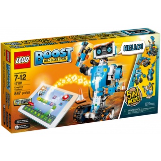 <樂高機器人林老師>LEGO 17101 Boost 創意機器人組