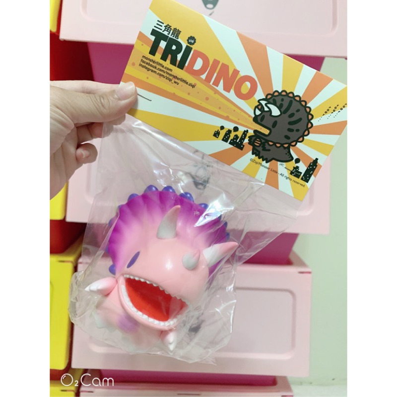 Ziqi ziqi 三角龍 TRI DINO ディノ ソフビ
