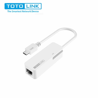 TOTOLINK C1000 USB Type-C 轉RJ45 Gigabit 網路卡-富廉網