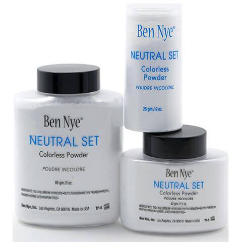 現貨 Ben Nye 超微粒透明定妝粉 Neutral Set  Face Powder 透明蜜粉 10G 夾鍊袋分裝