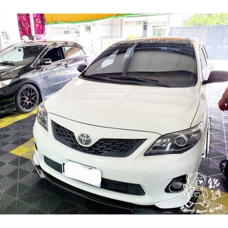 銳訓汽車配件精品 Toyota 10.5代 Altis HP F410g 前後行車記錄器 (送32G記憶卡)