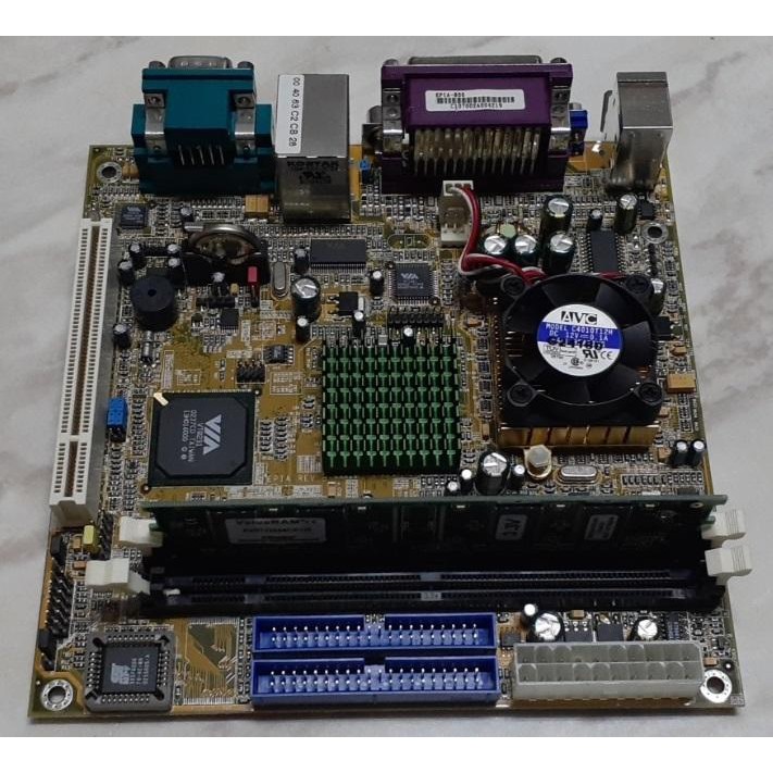 (威盛主機板)VIA EPIA Mini-ITX/C3/800M/PC133/ TV-out(含CPU/DRAM)