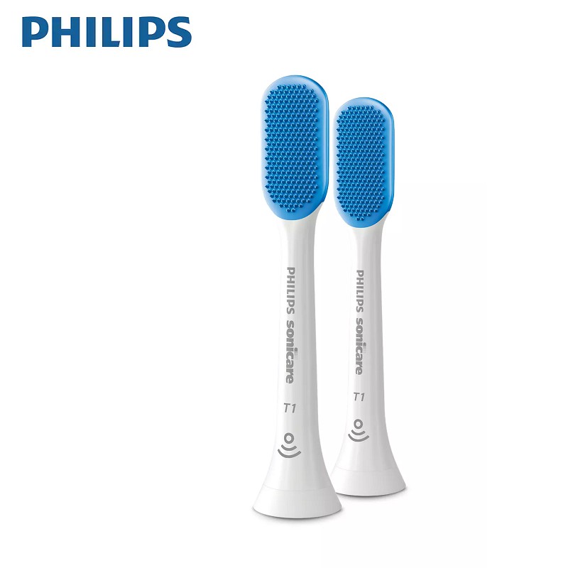 &lt;現貨包運費&gt; Philips HX8072 Sonicare TongueCare+ 智能舌苔清潔刷頭 2pcs